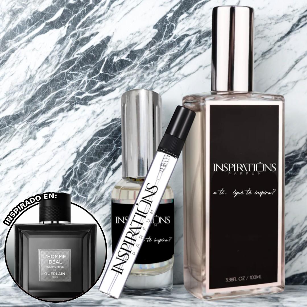 INSPIRADO EN: L ' HOMME IDÉAL PLATINE PRIVÉ - GUERLAIN INSPIRADO EN: L ' HOMME IDÉAL PLATINE PRIVÉ - GUERLAIN